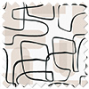 Meander, Beige - Made to Measure Curtains